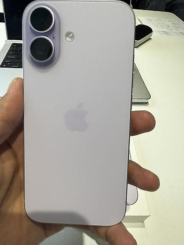 apple mac mini: IPhone 17, Б/у, 256 ГБ, Deep Purple, Защитное стекло, Коробка, 100 % — 2