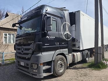 Mercedes-Benz Actros MP3 1844 + рефрижераторный полуприцеп Schmitz