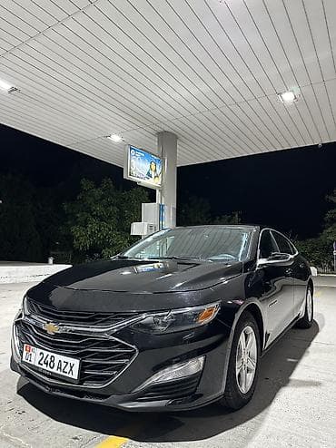 Chevrolet Malibu: 2019 г., 1.5 л, Автомат, Бензин, Седан