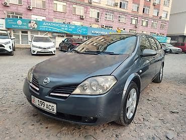 Nissan Primera: 2002 г., 2 л, Ручные, Бензин, Универсал