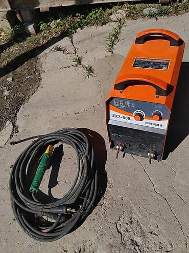 инкубатор услуга: Сварочный аппарат, Ручная дуговая сварка — 1