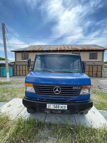 мини мотоблоки дизельные: Грузовик, Mercedes-Benz, Дубль, Б/у — 1