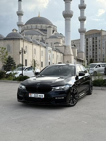BMW 5 series: 2017 г., 3 л, Бензин, Седан