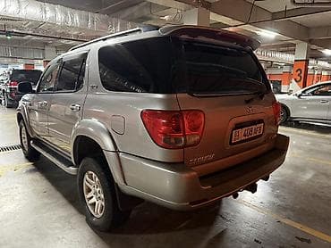 на секвойя: Toyota Sequoia: 2005 г., 4.7 л, Автомат, Газ, Внедорожник — 7