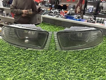 Автокосметика: Комплект передних фар Lexus 2005 г., Б/у, Оригинал, США — 4