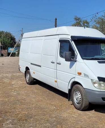 домкрат от спринтера: Mercedes-Benz Спринтер: 2001 г., 2.7 л, Механика, Дизель, Фургон — 2