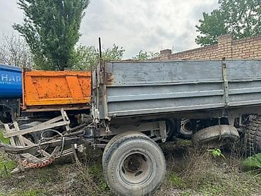 Прицеп, НефАЗ, Самосвал, от 12 т, Б/у — 5