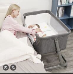 двухъярусные кровати для взрослых в бишкеке: СРОЧНО! Продается детская приставная люлька (кроватка). Складная, при — 2