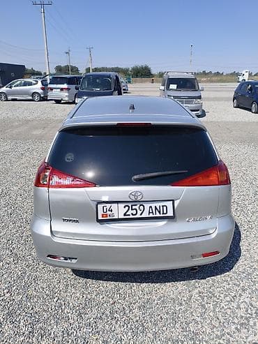 тойота калдина 2003: Toyota Caldina: 2003 г., Универсал — 6