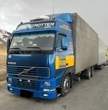 шины на внедорожник: Тягач, Volvo, Шторный — 2