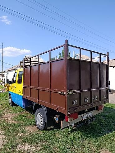 Mercedes-Benz Спринтер: 1998 г., Дизель, Van — 10