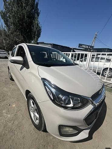 devo matiz: Chevrolet Spark: 2020 г., 1 л, Автомат, Бензин, Хэтчбэк — 5