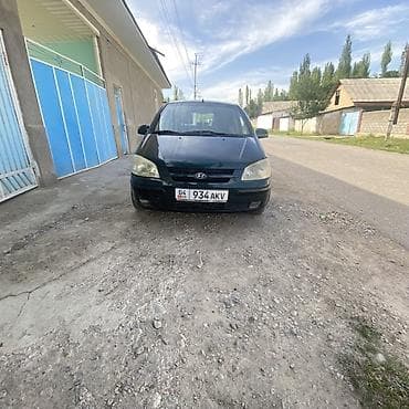 Hyundai Getz: 2004 г., Хэтчбэк