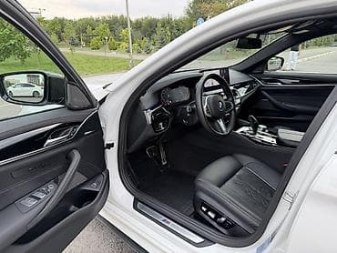 bmw 230: BMW 5 series: 2020 г., 2 л, Автомат, Бензин, Седан — 8