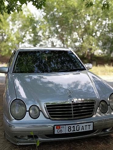 экран е34: Mercedes-Benz E-Class: 2000 г., 3.2 л, Автомат, Седан — 1