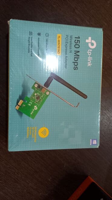 вайфай приемник для пк: Вай фай приёмник для компьютера от тп линк, в слот pci, не — 1