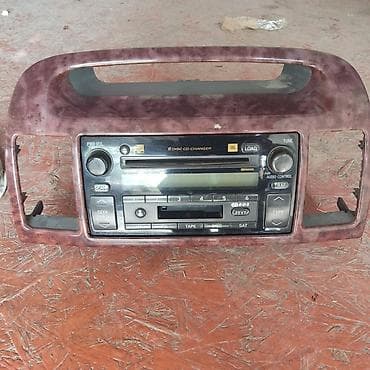 epson l8180: Панели центральной консоли с головными устройствами для Toyota — 1