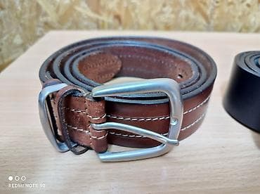 mi bend 3: Ремень, Другой бренд, Материал: Натуральная кожа, Мужские — 5