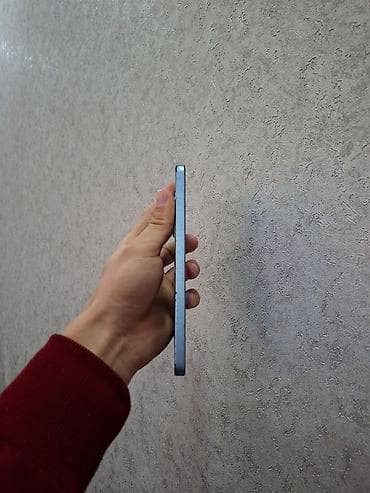 redmi note 9 pro max: Redmi, Redmi Note 13, Б/у, 128 ГБ, цвет - Голубой, 1 SIM, 2 SIM, eSIM — 5