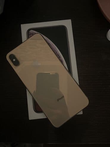 запчасти айфон х: IPhone Xs Max, Б/у, 256 ГБ, 81 % — 2