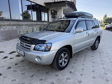 Toyota Highlander: 2002 г., 2.4 л, Автомат, Бензин, Кроссовер — 3