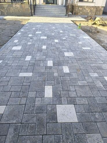 асфальт цена: Элитная брусчатка, Другая модель, Мраморная, Литая, Новый — 1