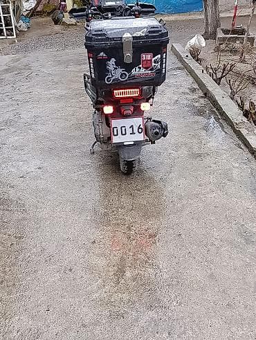 Тип скутера Tank, 150 куб. см, Бензин, Б/у