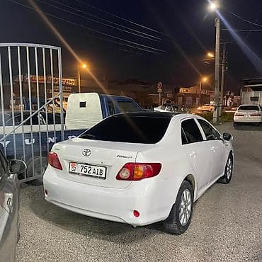 i getz: Toyota Corolla: 2007 г., Автомат, Седан — 3