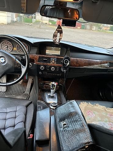 bmw e24: BMW 5 series: 2007 г., 3 л, Типтроник, Бензин, Седан — 7