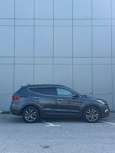 срочно только сегодня: Hyundai Santa Fe: 2017 г., 2.2 л, Автомат, Дизель, Кроссовер — 2