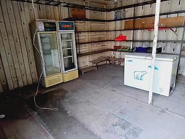 Кыймылсыз мүлк: Ларёк/киоск из металлоконструкции с наружной глинобитной штукатуркой — 8