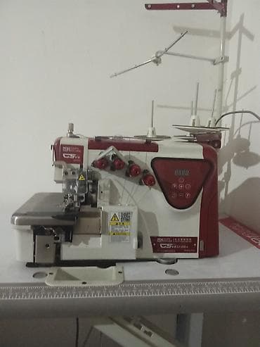 Промышленный оверлок Highlead GS V8 (серия GS V8, модель указана на