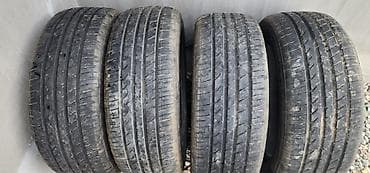 1kr fe: Шины 215 / 55 / R 17, Лето, Б/у, Комплект, Легковые, Goform — 2