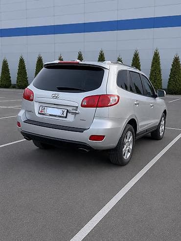 авто 7 мест: Hyundai Santa Fe: 2008 г., 2.2 л, Автомат, Дизель, Внедорожник — 2