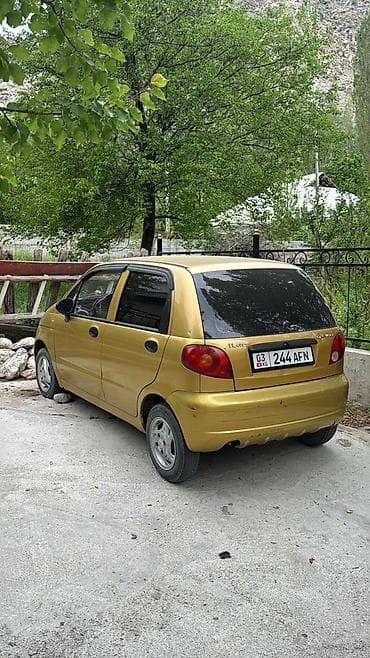 Daewoo Matiz: 2004 г., 0.8 л, Механика, Бензин, Хэтчбэк