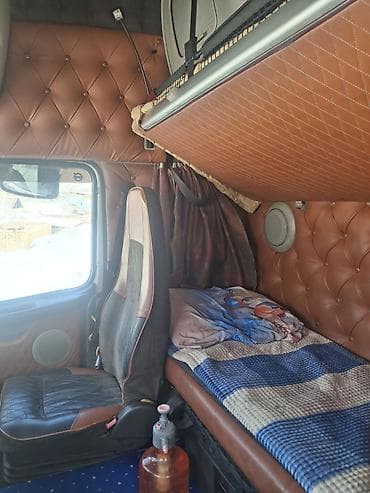 прицеп фаркоп: Тягач, Volvo, Тентованный — 7