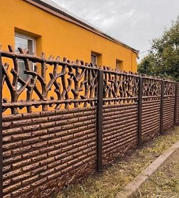 красим ворота: Краска Покраска Красим старые или новые Ворота, Стен, Заборы — 10