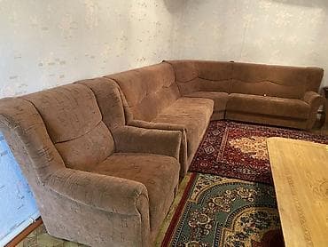 Модульный диван, Б/у