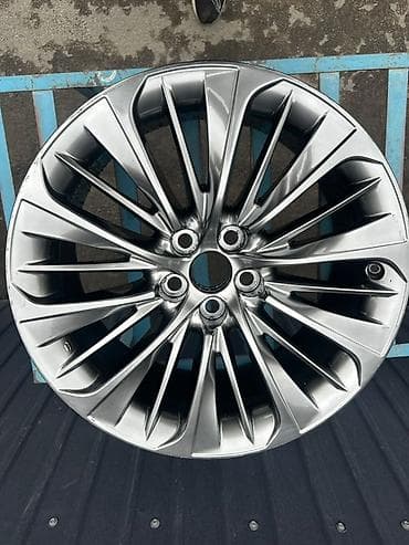 Литые Диски R 20 Lexus, Комплект, отверстий - 5, Б/у