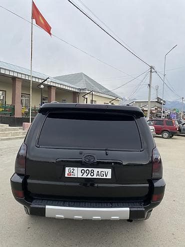 Toyota 4Runner: 2003 г., Внедорожник — 5