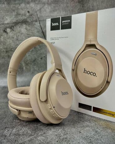 накладные наушники для телефона: Полноразмерные, Hoco, Новый, Беспроводные (Bluetooth), Классические — 8