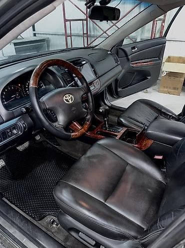 мотор 2 2 124: Toyota Camry: 2002 г., 2.4 л, Бензин, Седан — 7