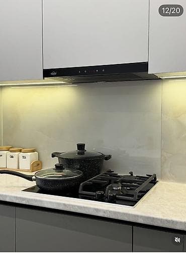 osh flat: 2 комнаты, 63 м², Пишпек 7 этаж, Дизайнерский ремонт — 4