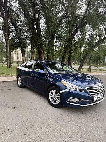 sonata 2012: Hyundai Sonata: 2016 г., Автомат, Седан — 2