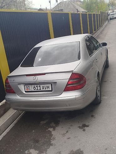 bme e34: Mercedes-Benz E-Class: 2003 г., 3.2 л, Автомат, Бензин, Седан — 4