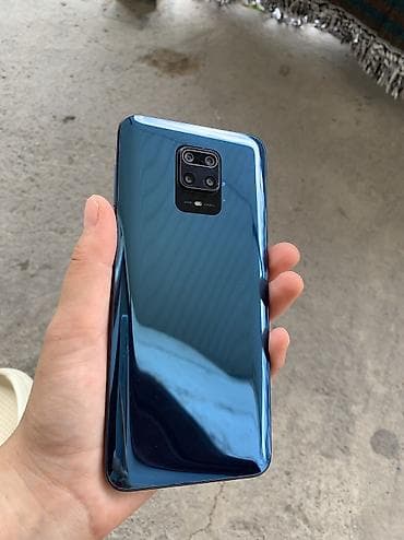 Redmi, Redmi Note 9S, Б/у, 128 ГБ, цвет - Синий, 2 SIM