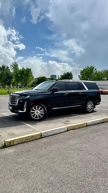 cadi: Cadillac Escalade: 2021 г., Бензин, Внедорожник — 2