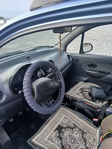sprinter 2003: Daewoo Matiz: 2007 г., 0.8 л, Ручные, Хэтчбэк — 7
