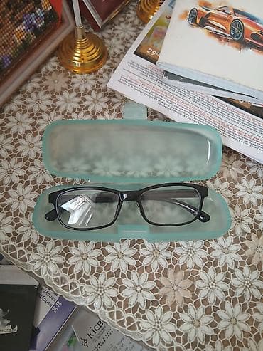 хамелион очки: Очки для зрение - Классическая прямоугольная форма линз - Оправa — 1