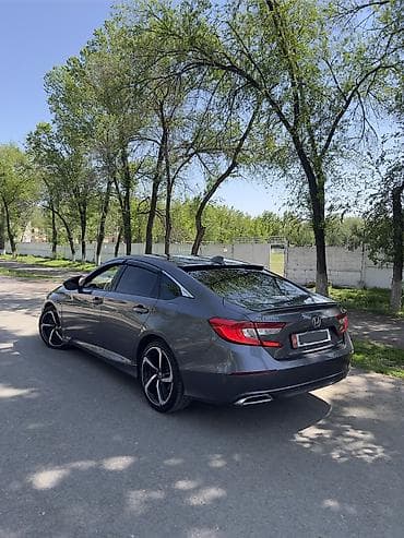 honda servy: Honda Accord: 2018 г., 1.5 л, Вариатор, Бензин, Седан — 4